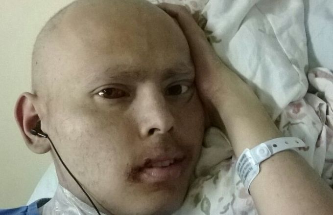 José Luis tan solo pidió una gota de sangre.