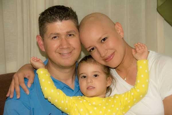 Embarazo y cáncer a la vez, no es una ecuación sencilla