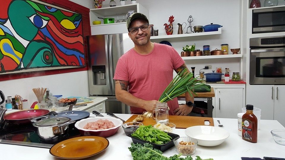 Los abusos sexuales no lograron minar las ganas de vivir del Chef Rafa
