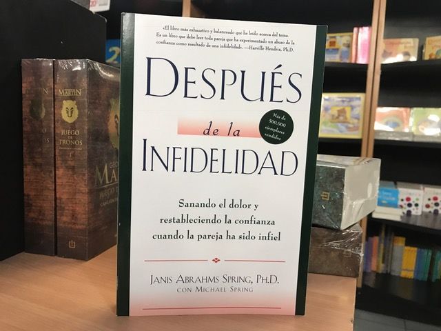 Libro "Después de la infidelidad"