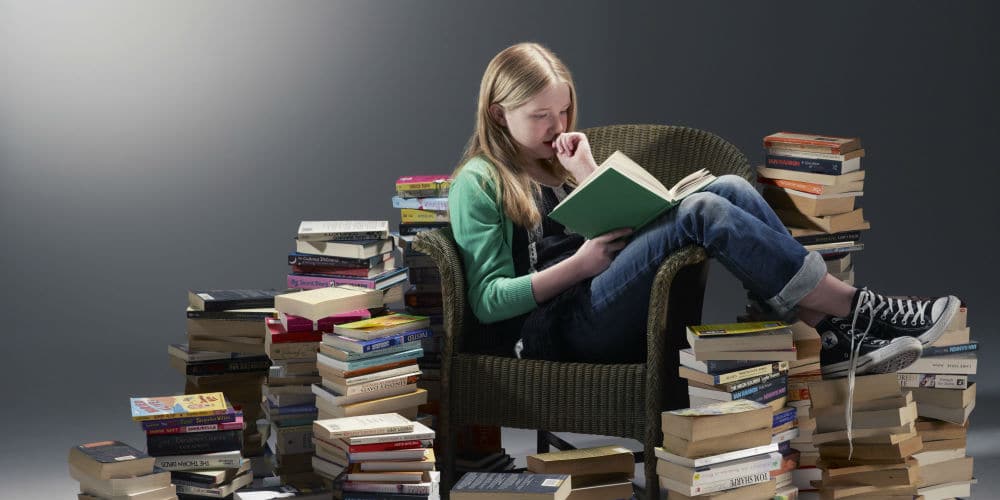 Los libros son amigos y compañeros de vida