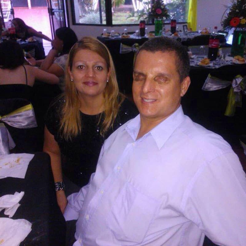 "Ahora soy ciego pero veo más que antes" dice Mauricio