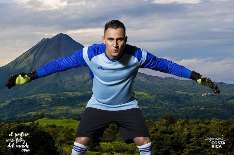 keylor navas es el portero más feliz del mundo