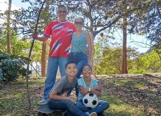 Papás del corazón y un amor contra viento y marea