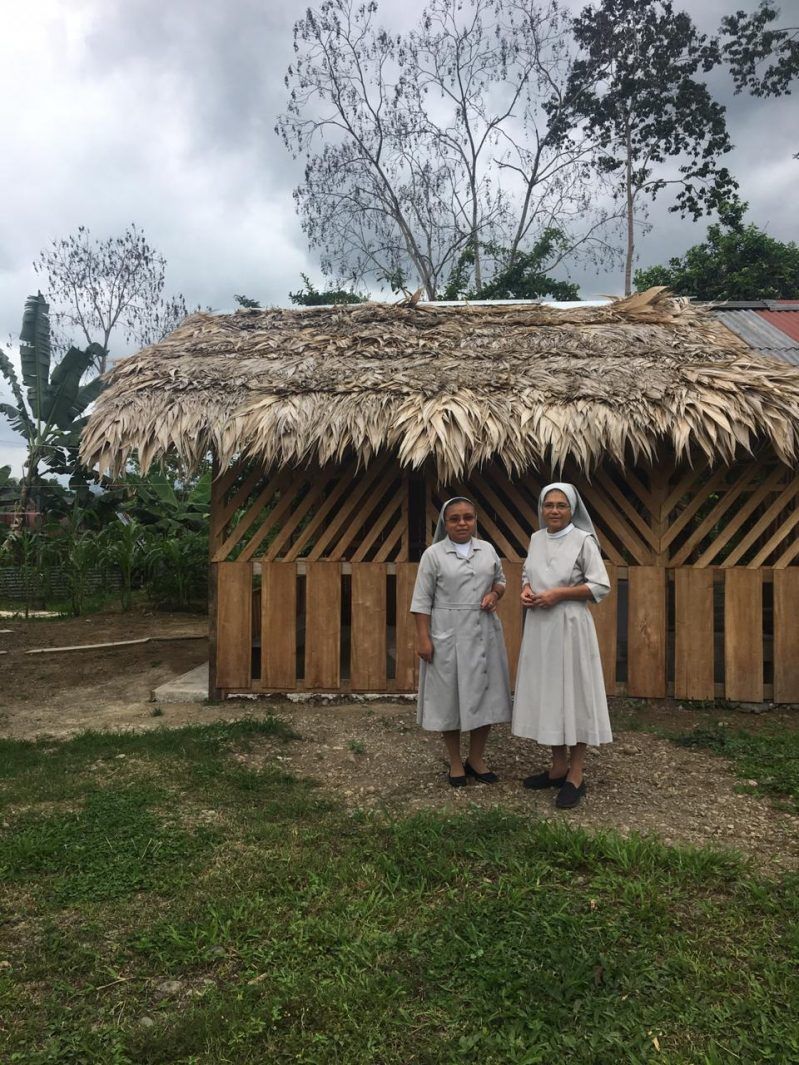 Las Misioneras realizan su labor en Talamanca, Costa Rica