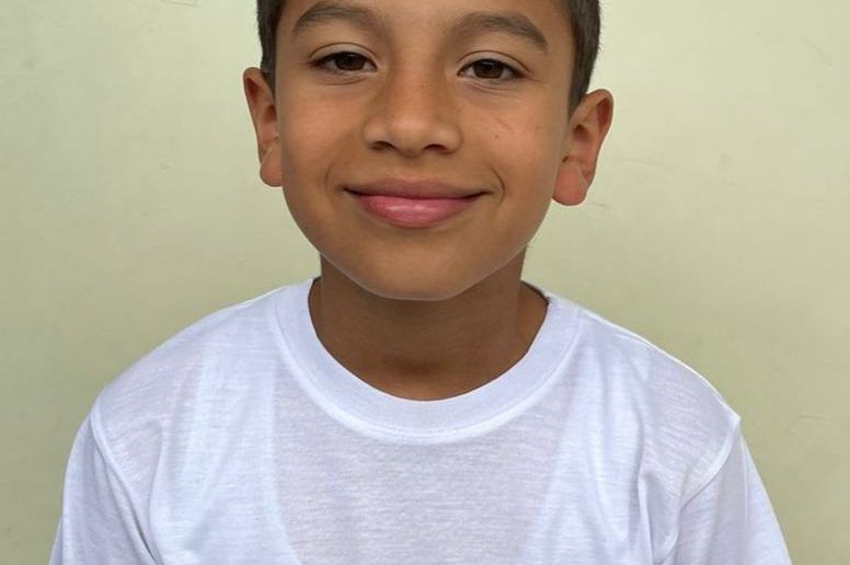 Jafeth, vende arroz con leche
