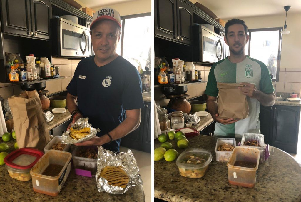 El emprendimiento de estos dos amigos es una de las formas de hacer frente a la pandemia