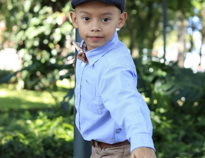 Andy desea ganar enl la Cumbre Internacional de Emprendimiento Infantil y Juvenil (CIE) este 25 de Setiembre