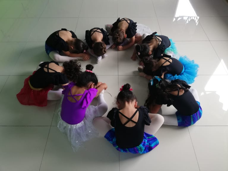 Gymove busca padrinos y madrinas para niños que no pueden pagar la mensualidad