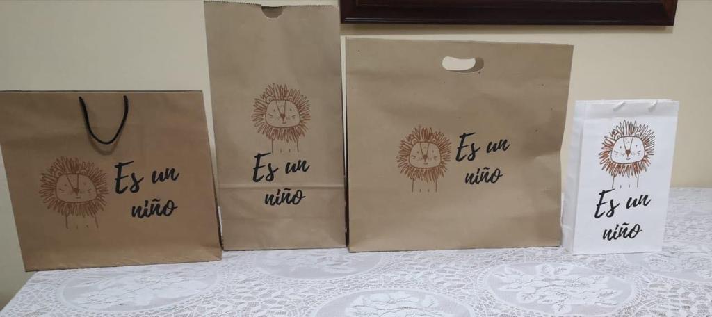 "Personalizar bolsas amigables con el ambiente, es parte de la oferta", Karla Rivera
