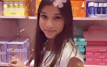 Camila, niña emprendedora