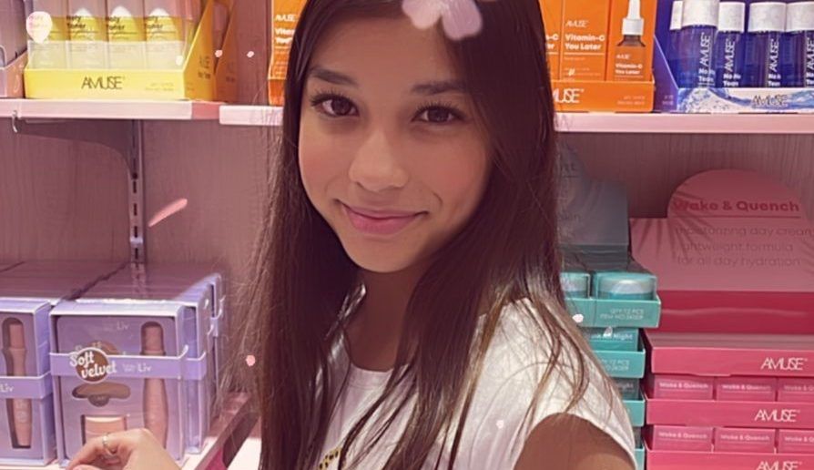 Camila, niña emprendedora