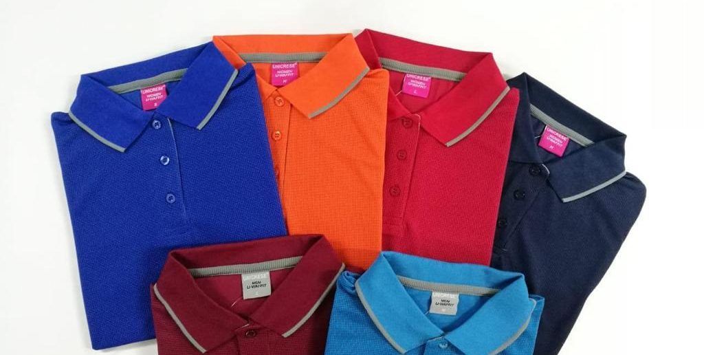 El bordado en camisetas es parte de los servicios que ofrece Servicios Gráficos GMS.