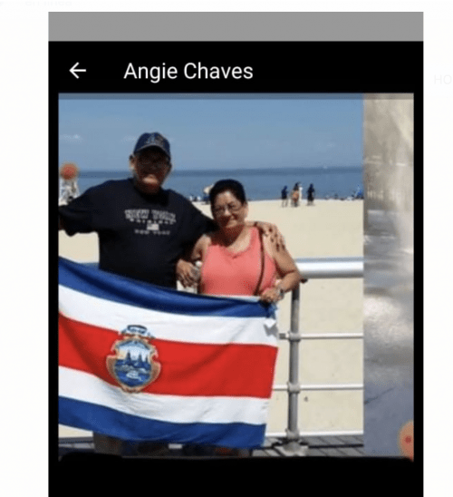 Doña Elieth vivió durante 20 años en New Jersey