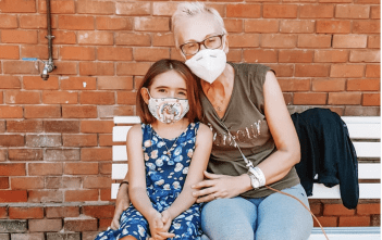 Maribel y su hija, Daniela, fueron inseparables
