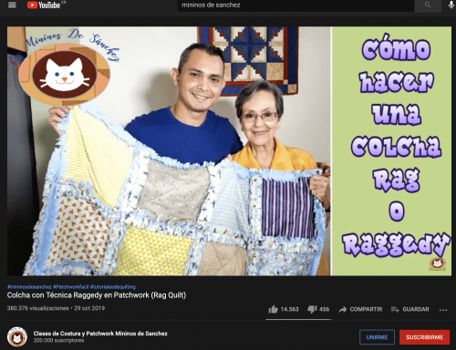 Mininos de Sánchez es el canal de este médico del hospital San Juan de Dios