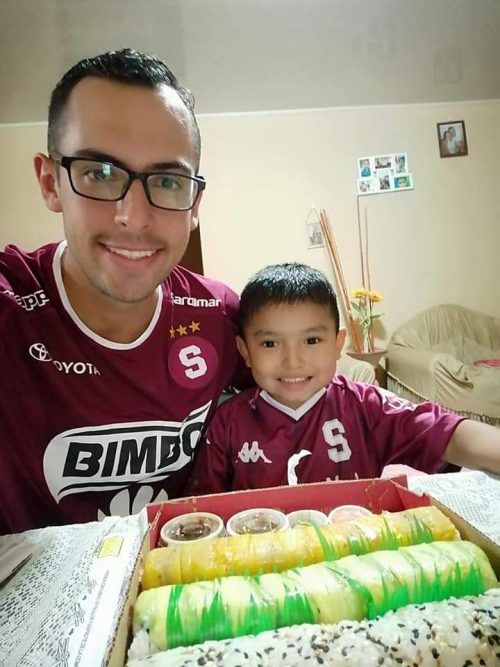 Alonso celebra su segundo año como papá