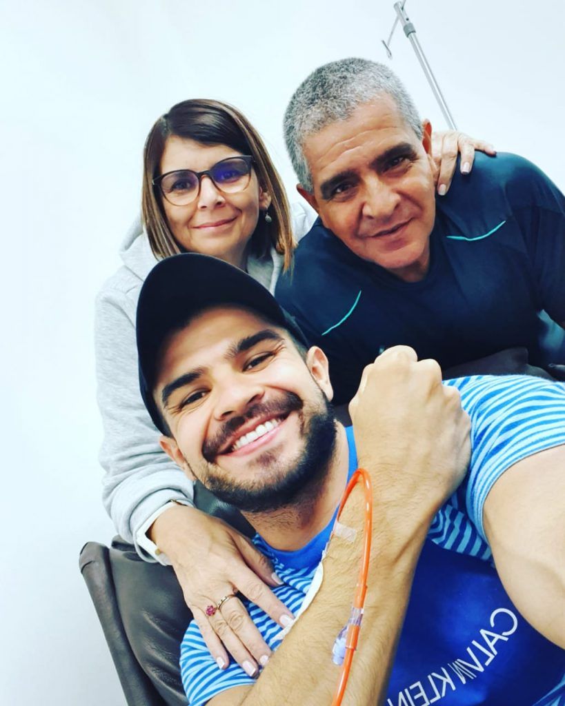 La red de apoyo de Sergio es clave para su batalla diaria