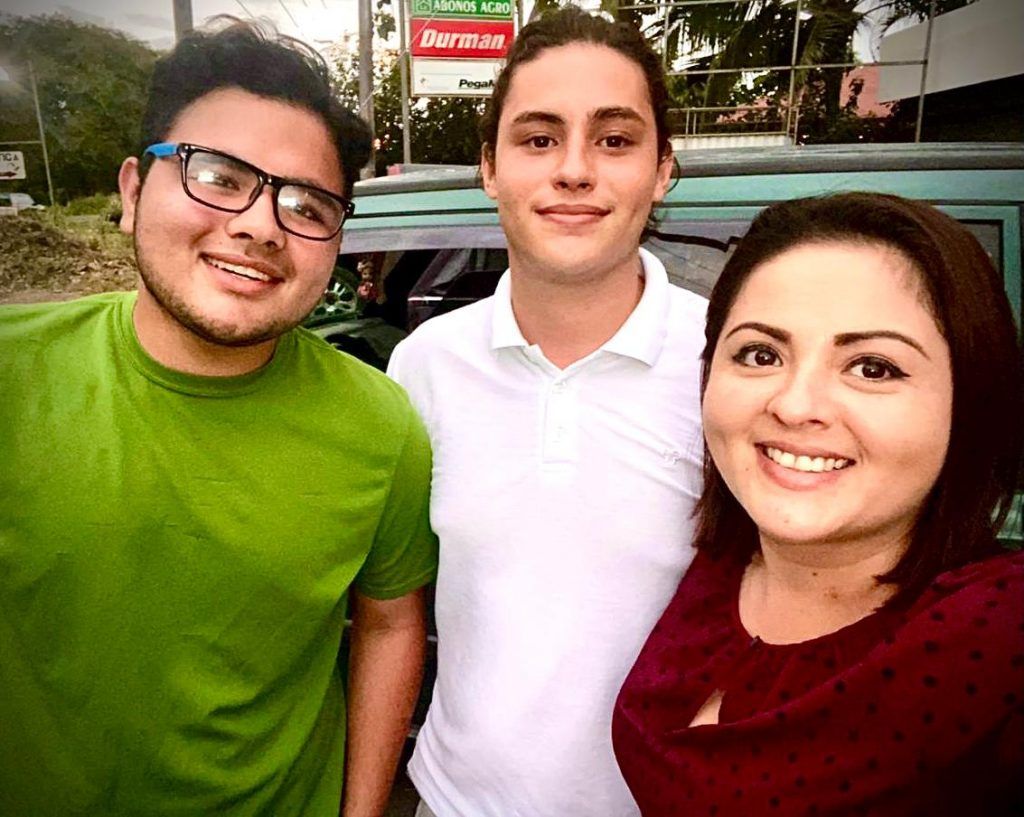 Michelle ha saltado todos los obstáculos, de la mano de Dios