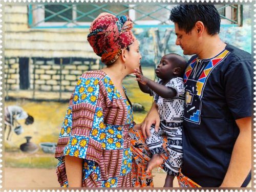 Karina, John y Neythan debieron regresar hace 4 meses