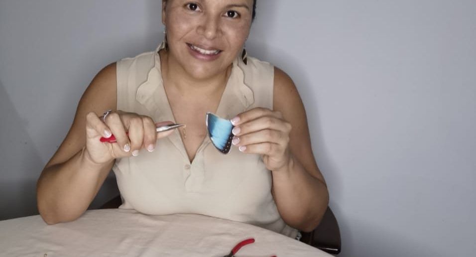 Emprendedores con alas de mariposa