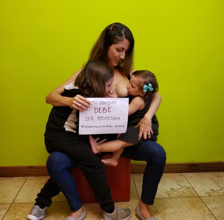 La Doctora asegura que la lactancia materna puede ser hasta los 7 años