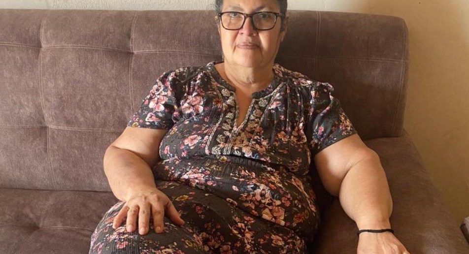 Elia, ha sido diagnosticada con cáncer en tres ocasiones. Hace cuatro años le dieron seis meses de vida.