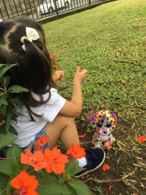 Fabiana es un embarazo del corazón, de sus padres Fabián y Paola
