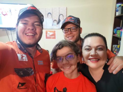 La familia de Dani movió cielo y tierra por su hijo