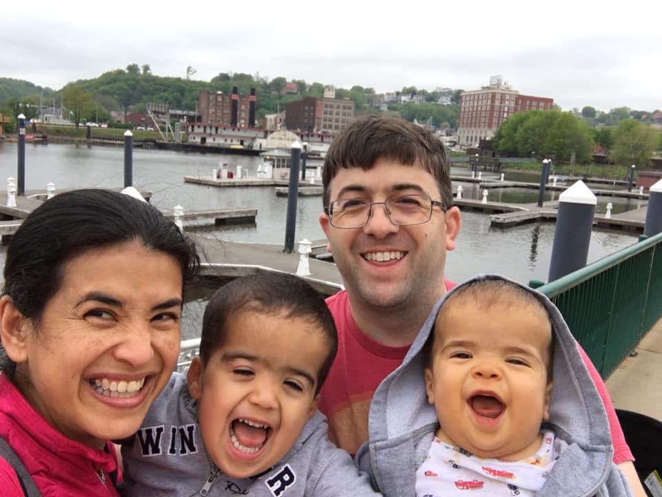 Catalina, Janes, Samuel y Amós