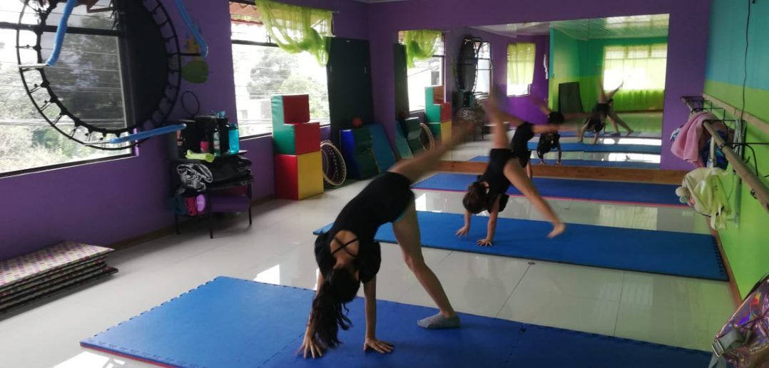 La Academia Gymove su ubica en Concepción de Tres Ríos