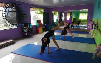 La Academia Gymove su ubica en Concepción de Tres Ríos