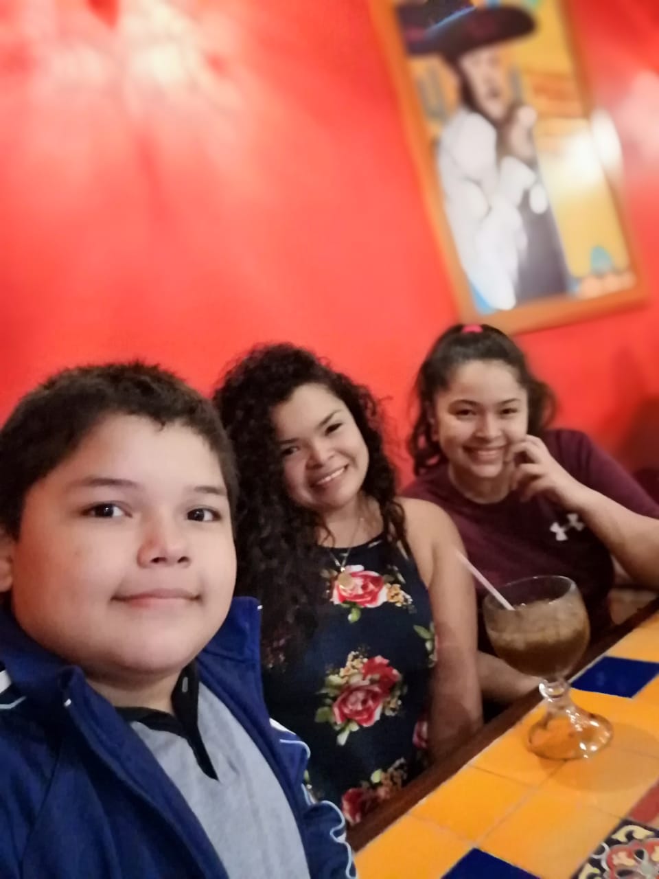 En 2019 Luz se vino a CR, pero viajó a Nicaragua una vez para ver y abrazar a sus hijos