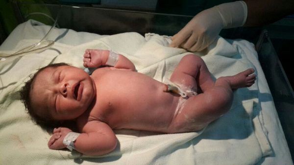 Sofía es un milagro, en los ojos de Jimena su mamá.