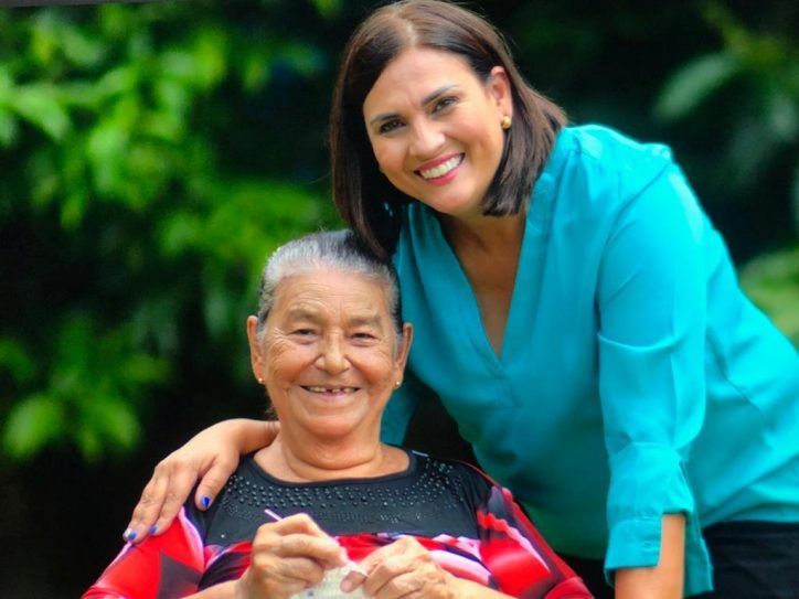 Doña Maria recibió un subsidio del 75% para su operación