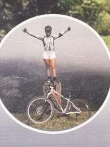 Lucía era una ciclista apasionada