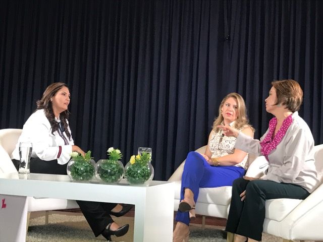 Claudia Dobles habla sobre vivencia como esposa y madre en esta segunda ronda electoral en Costa Rica