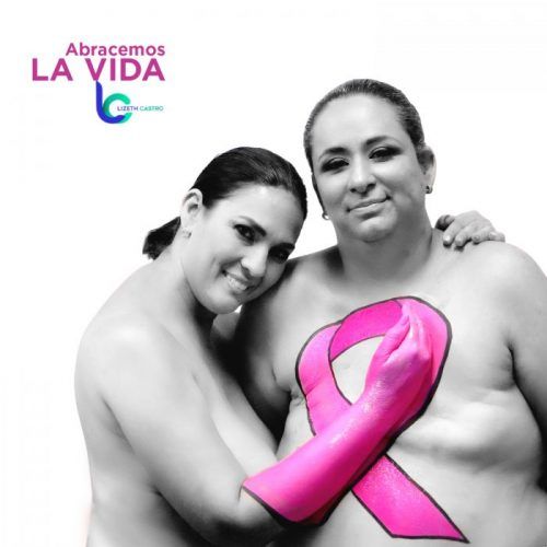 Imagen oficial de #Abracemoslavida en lizethcastro.tv
