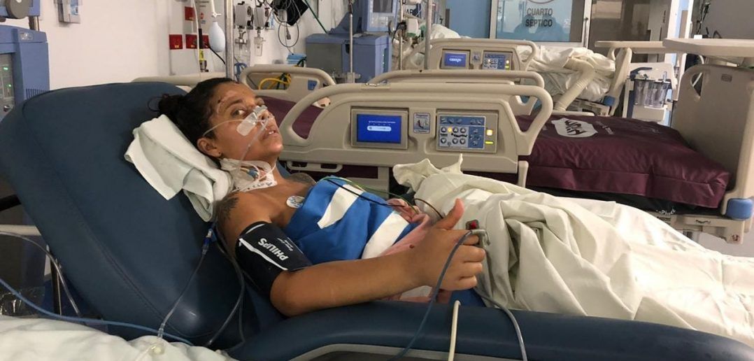 Contra todo pronóstico médico, Lia salió del hospital para volver a pedalear su bicicleta y sonreírle a la vida