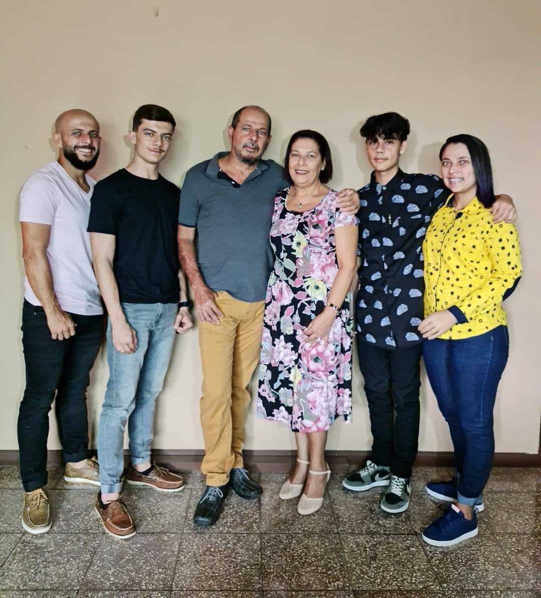 Sus papás, hijo, hermano y sobrino son su mayor apoyo 
