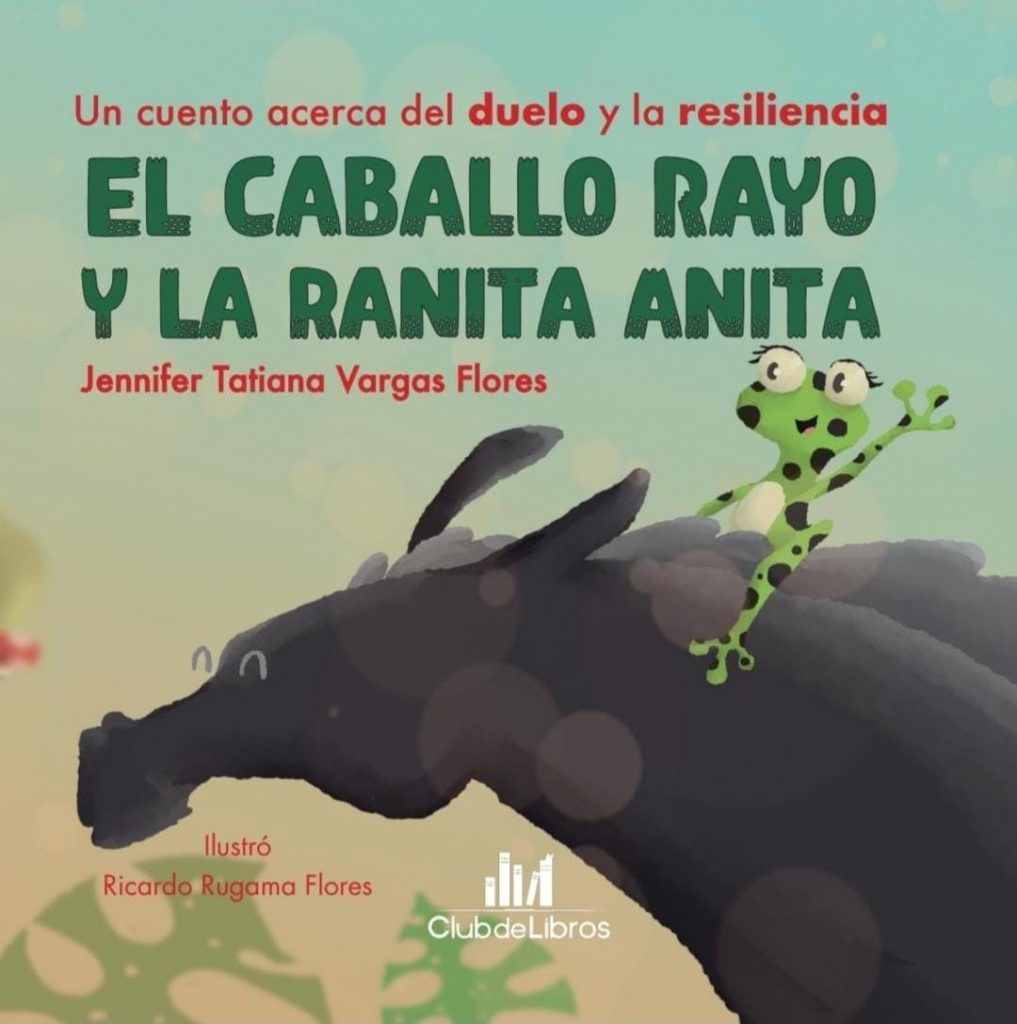El Caballo Rayo perdió a su mejor amiga, como muchos de nosotros a un ser querido. Pasó el oscuro túnel del duelo, encontró la tristeza, el enojo y el miedo. Descubrió una fuera interior que no conocía y lo potenció para el resto de su vida. 