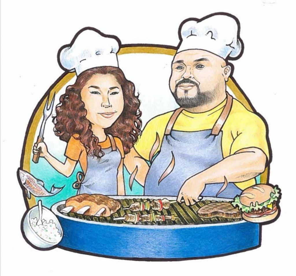 El Restaurante Mamaritas es el emprendimiento de esta familia