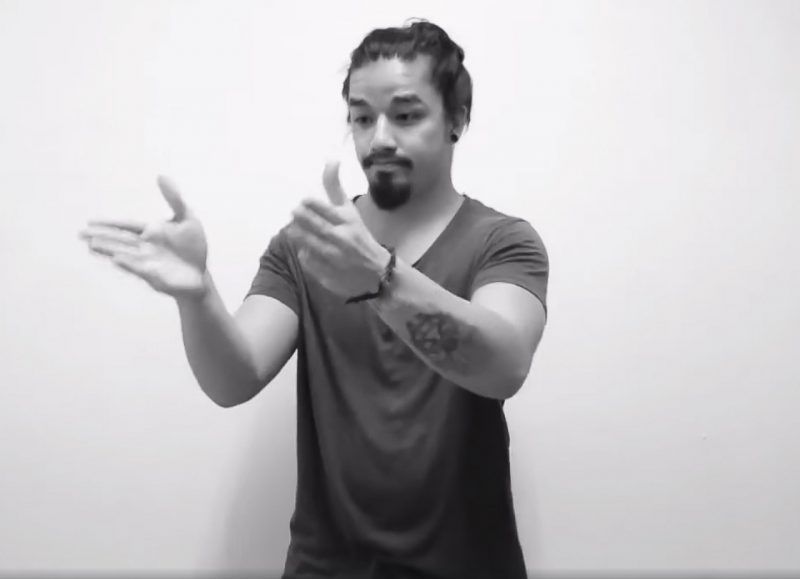 Luis Diego se comunica de forma perfecta gracias al LESCO