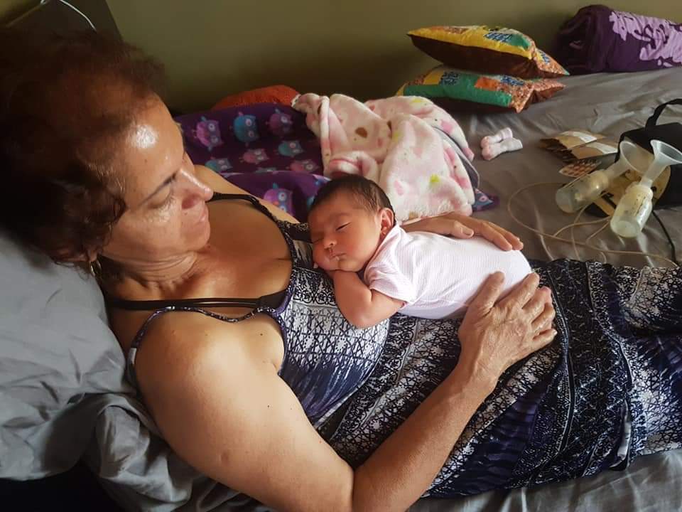 El dolor por la pérdida de su mamá y la alegría del nacimiento por su hija, hicieron que naciera este emprendimiento