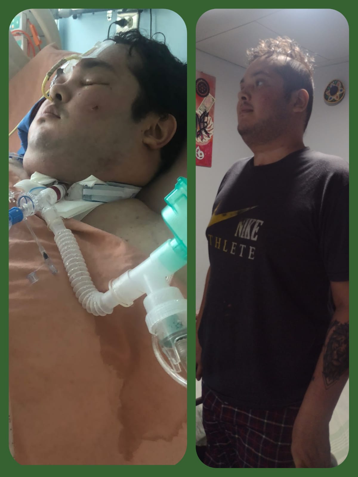 Manuel estuvo 105 días internado por COVID-19. Un día, los médicos pronosticaron seis horas de vida.