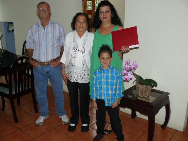 A sus 49 años, Nury asegura que su vida es un milagro
