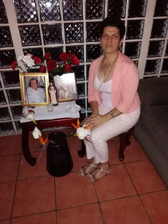 Nury le agradece a su madre, el milagro de la vida