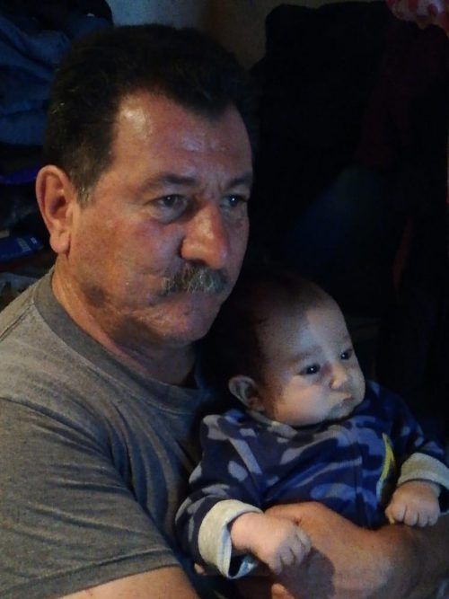 Don Francisco era papá de 4 hijos y abuelo de un nieto
