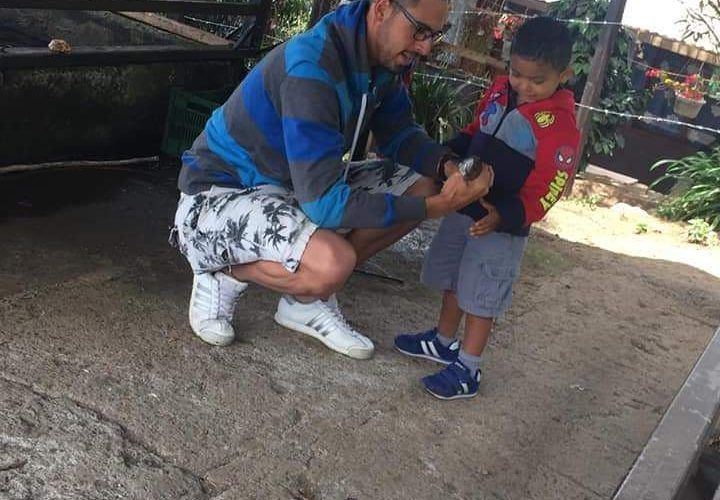 Hoy, cada momento, pequeño y grande, lo celebran (Foto A. Romero)
