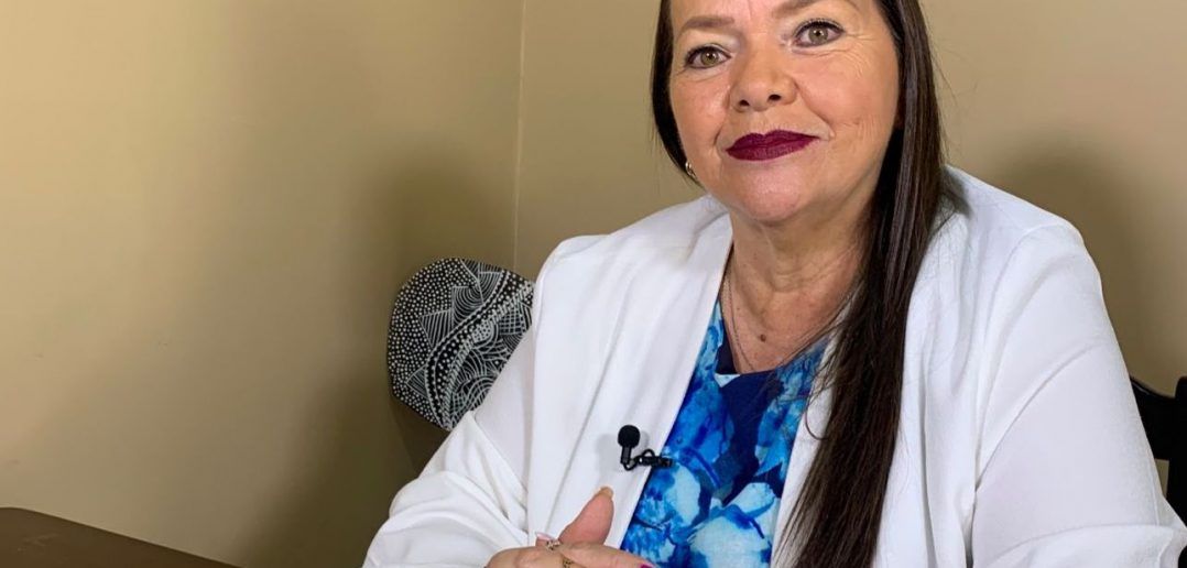 Maricela, la Candidata a Presidencia que trabajó desde los 17 años para estudiar